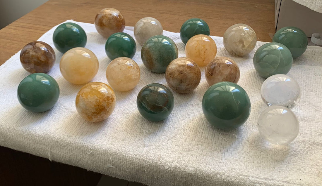 Unveiling the Mysteries of Brazilian Rainbow Gems: A Symphony of Color and Energy at Rainbow Gems