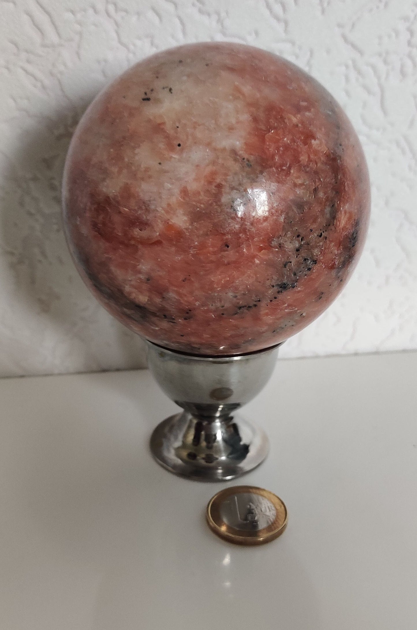 Grote oranje calcietbol - 30,9 oz, 3,3"