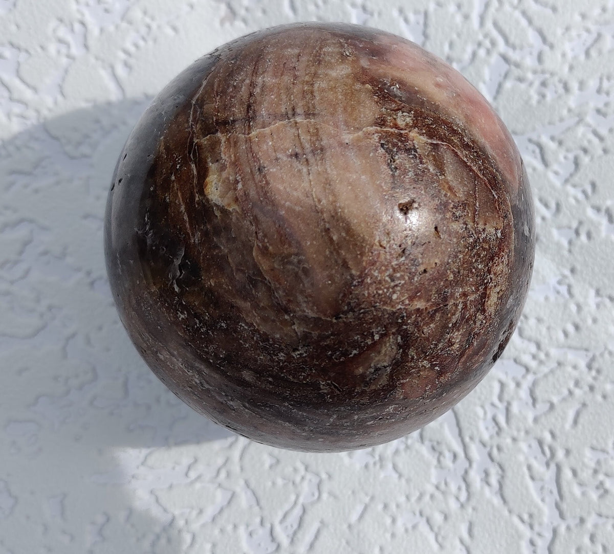 Brazilian gemstone sphere collection